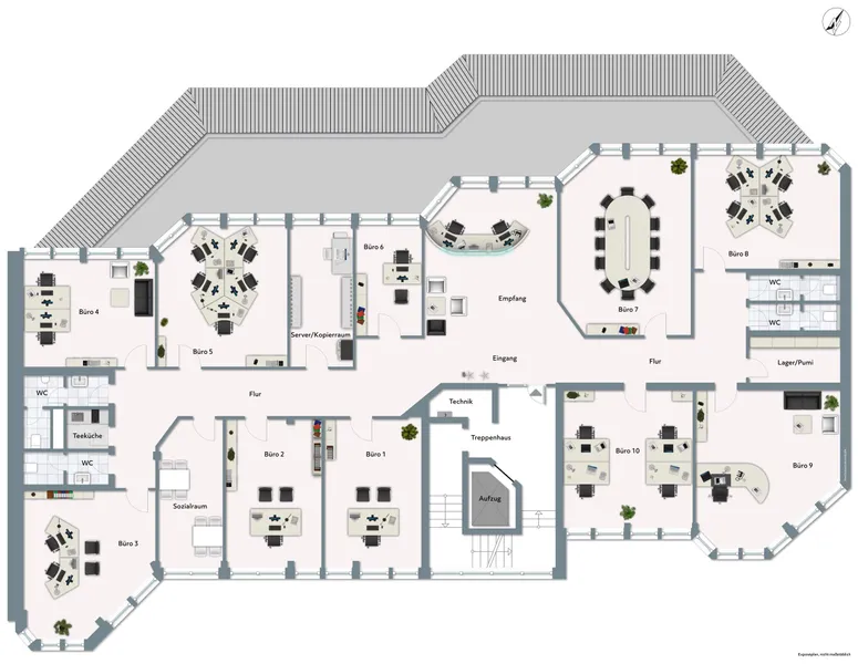 Büro 2. Obergeschoss