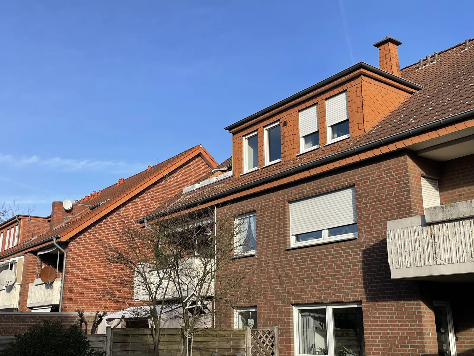 Wohnung Dachgeschoss links