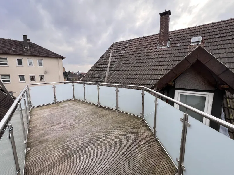 Balkon Wohnung OG