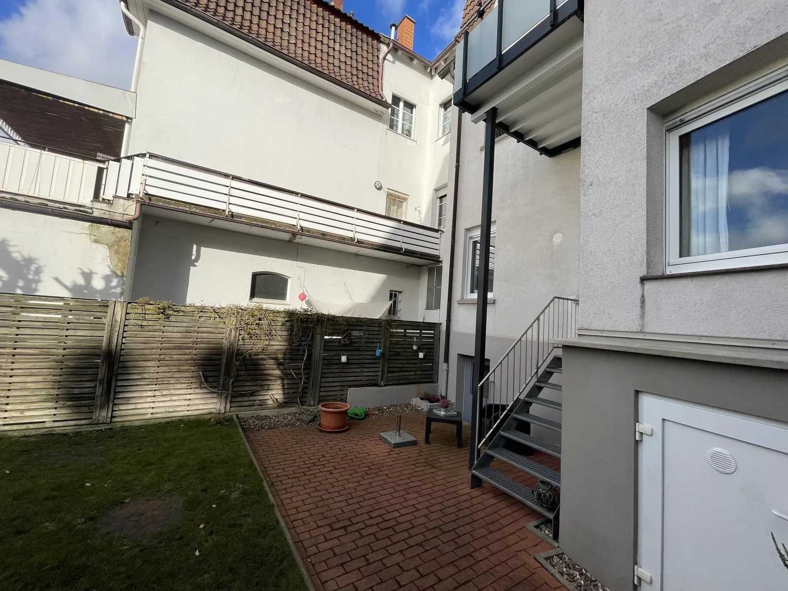 Garten der Erdgeschosswohnung