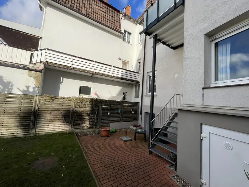 Garten der Erdgeschosswohnung