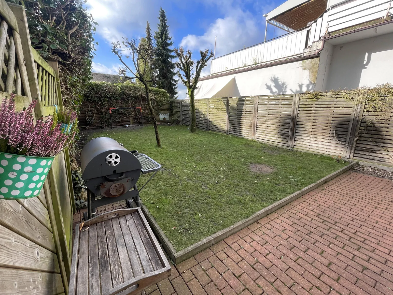 Garten der Erdgeschosswohnung