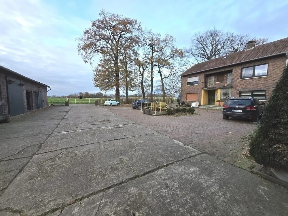 Zufahrt Wohnhaus u. Reiterhof