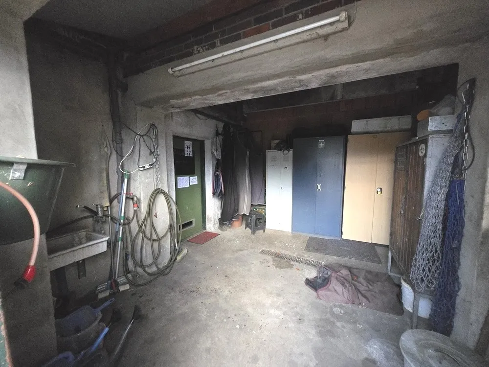 Arbeitsraum Stallungen