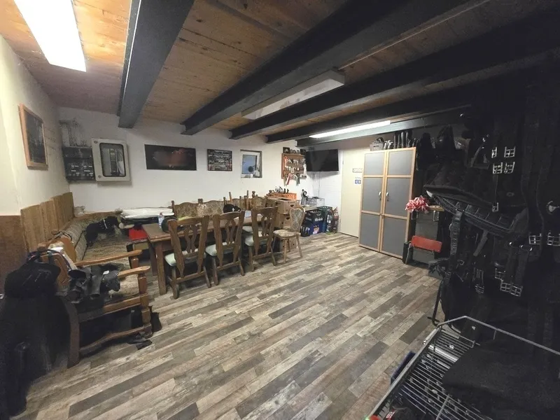 Aufenthaltsraum Stallungen