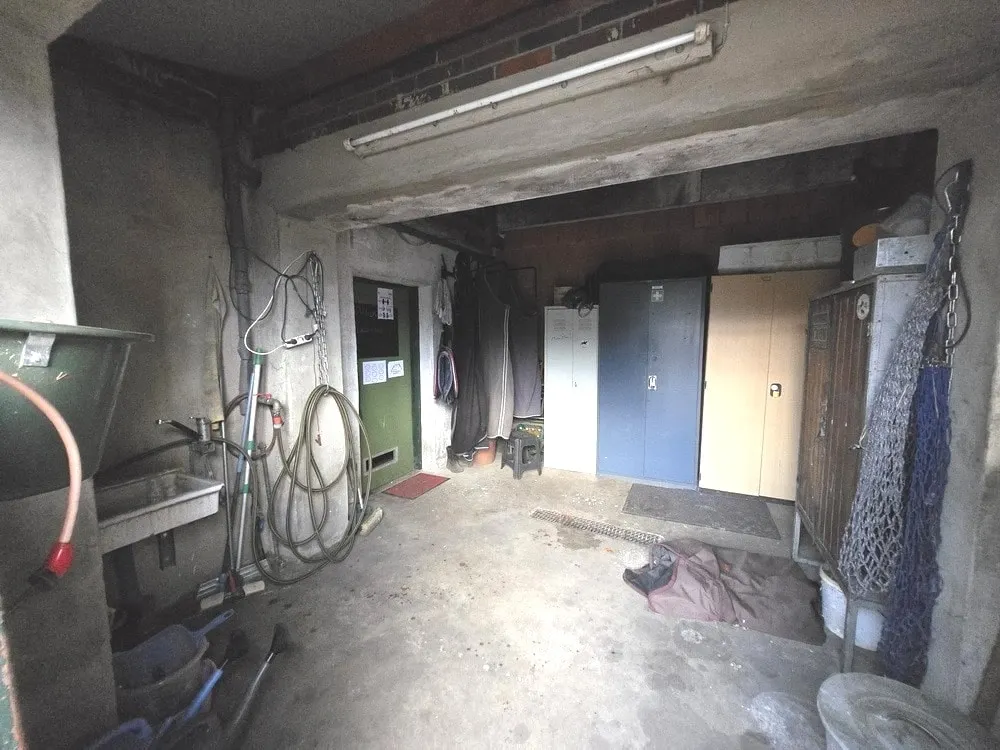 Arbeitsraum Stallungen