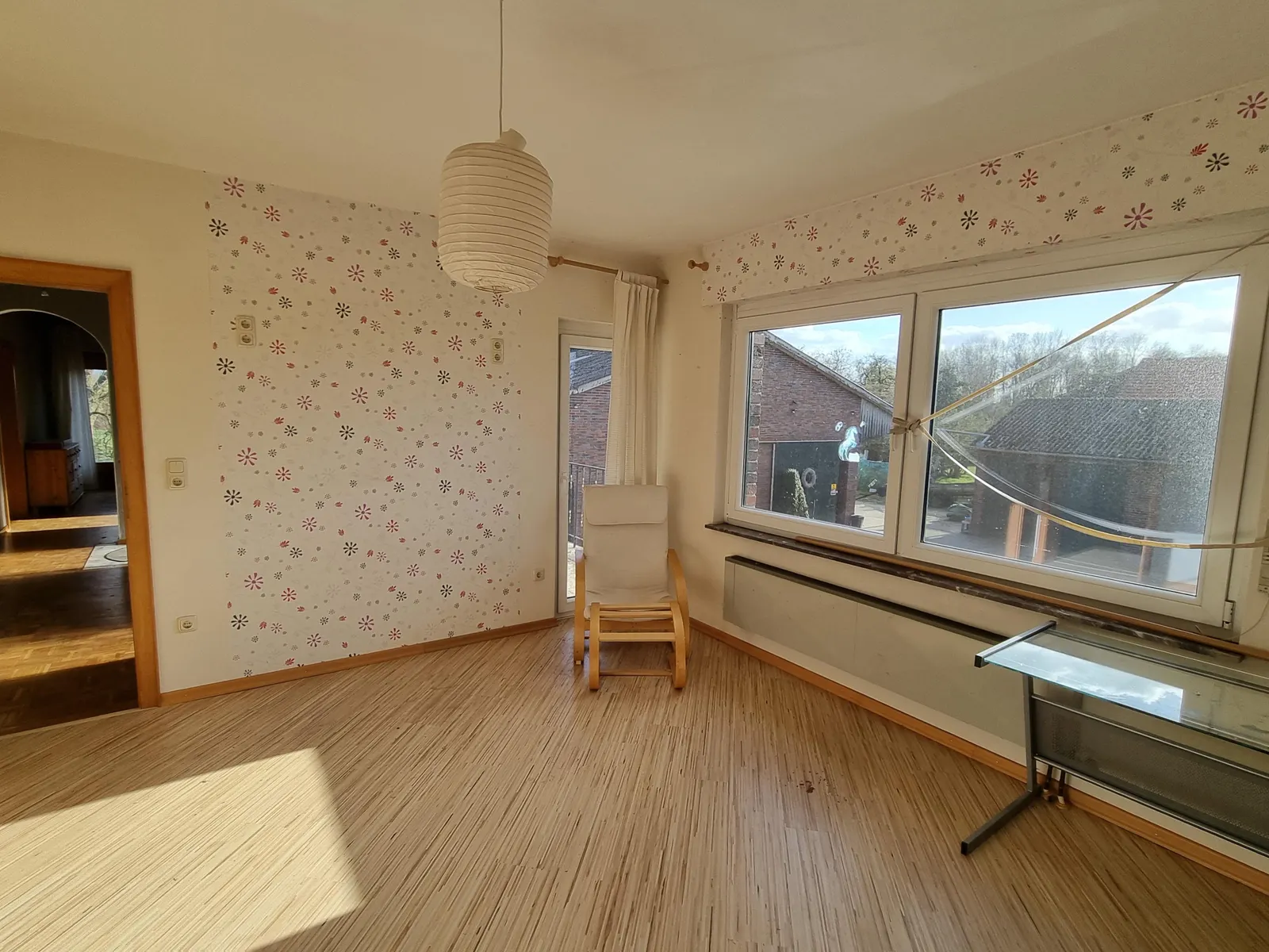 Zimmer im Obergeschoss