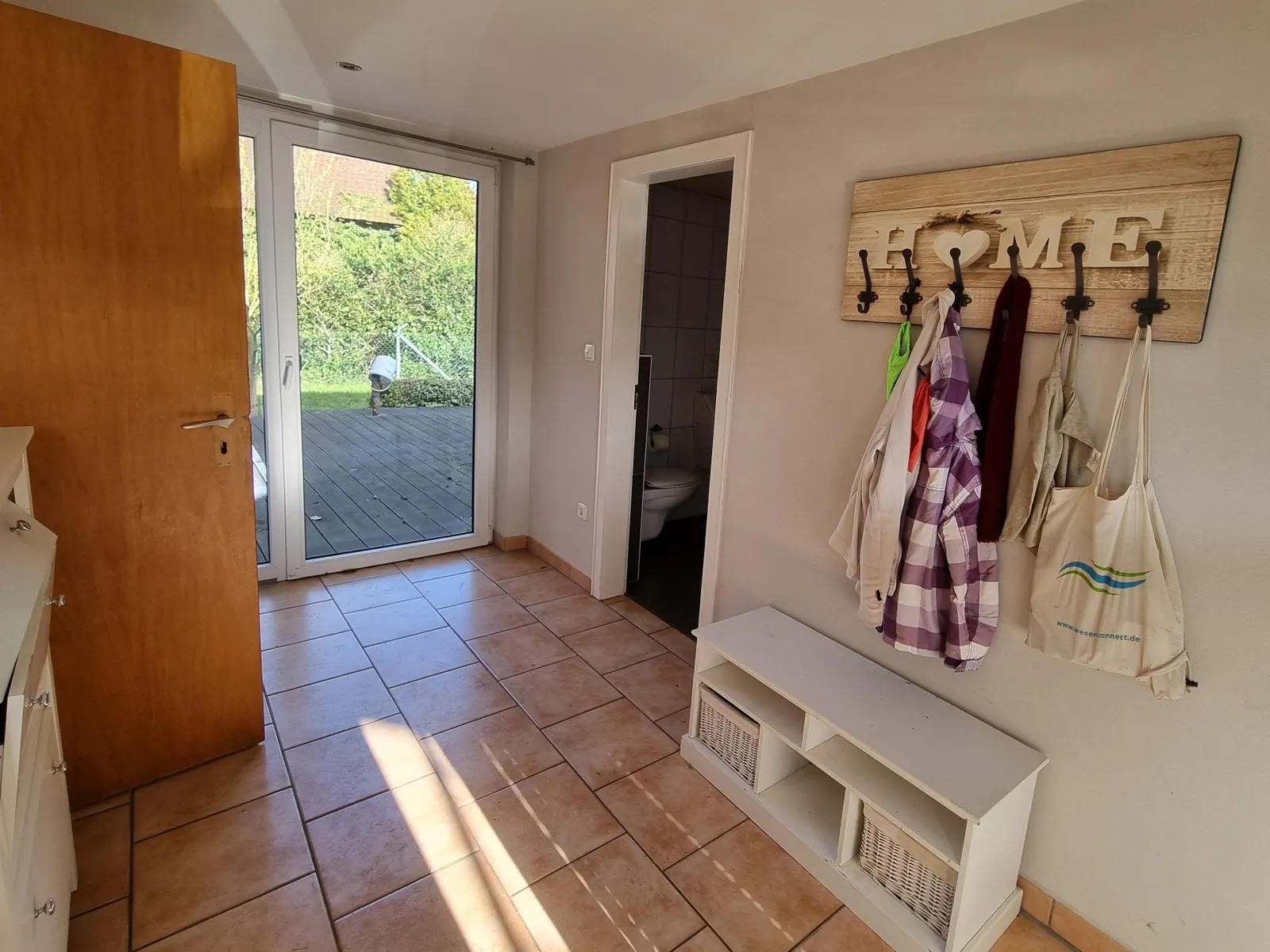 Eingangsbereich im Erdgeschoss