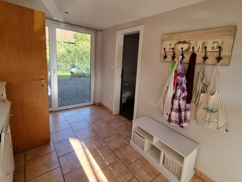 Eingangsbereich im Erdgeschoss