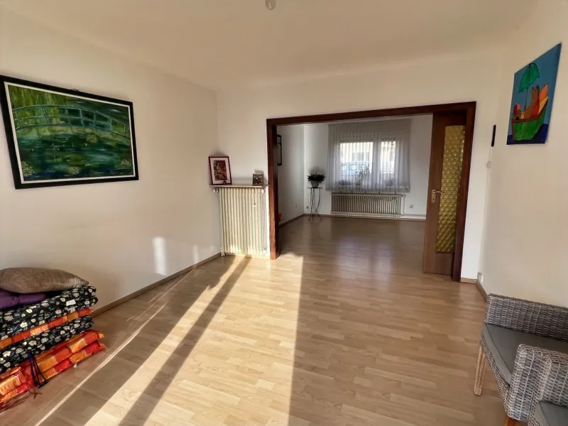 Wohnzimmer Erdgeschoss