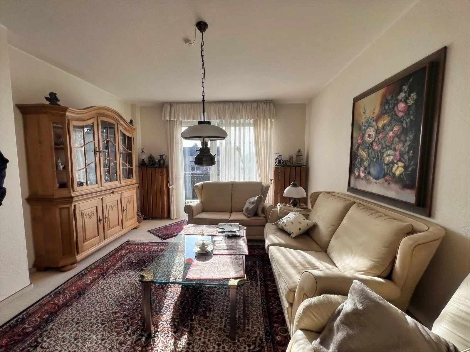 Wohnzimmer im Obergeschoss