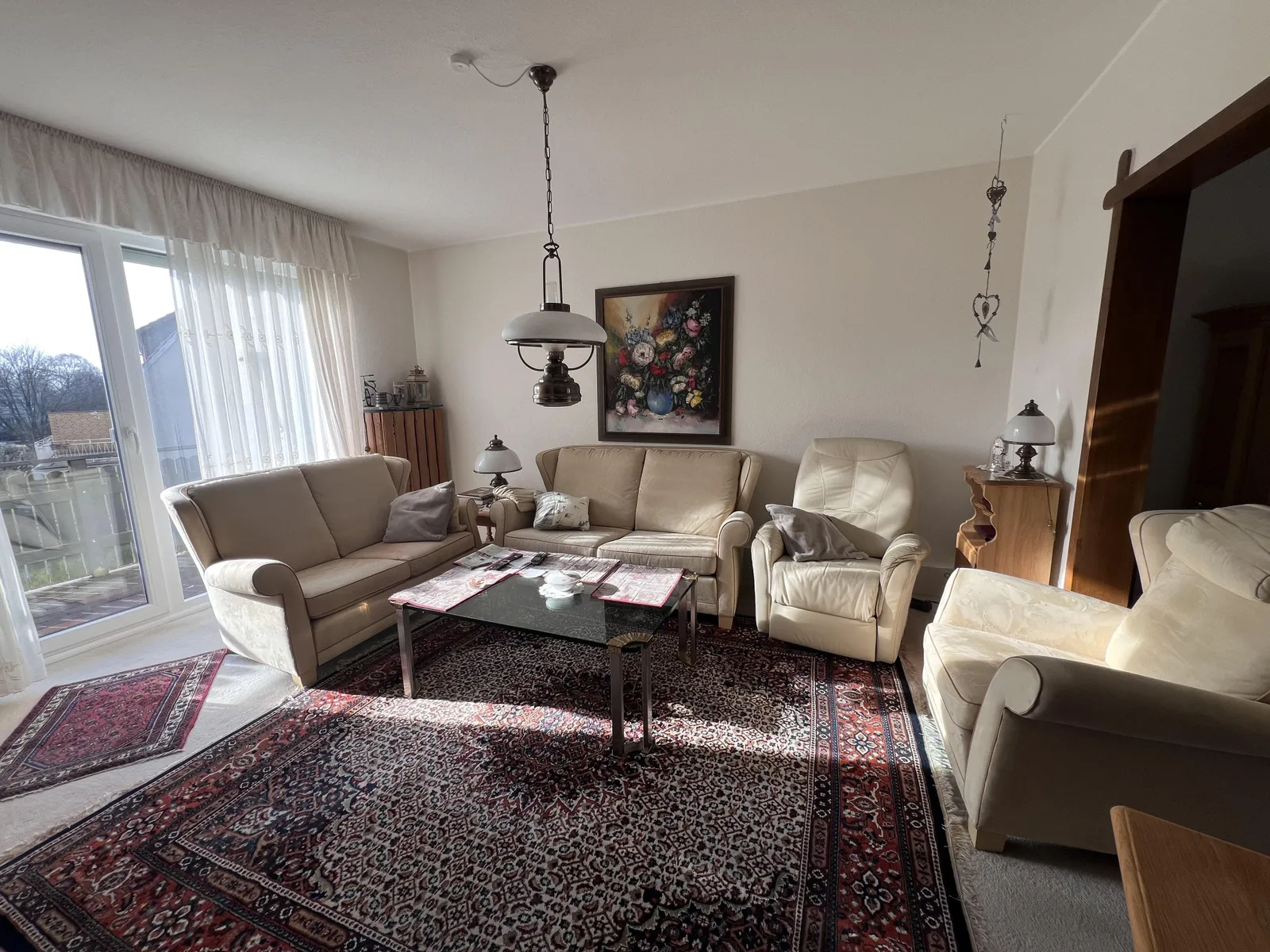 Wohnzimmer im Obergeschoss