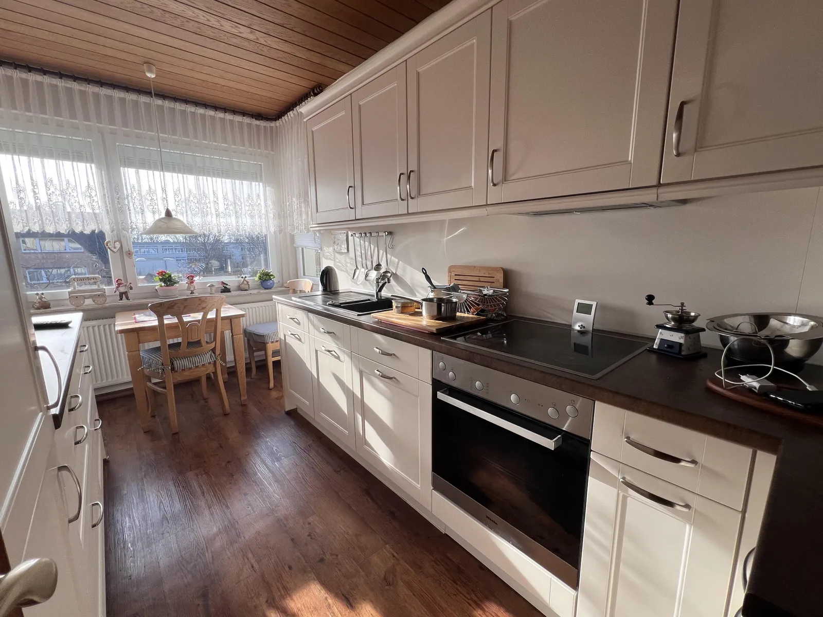 Küche im Obergeschoss