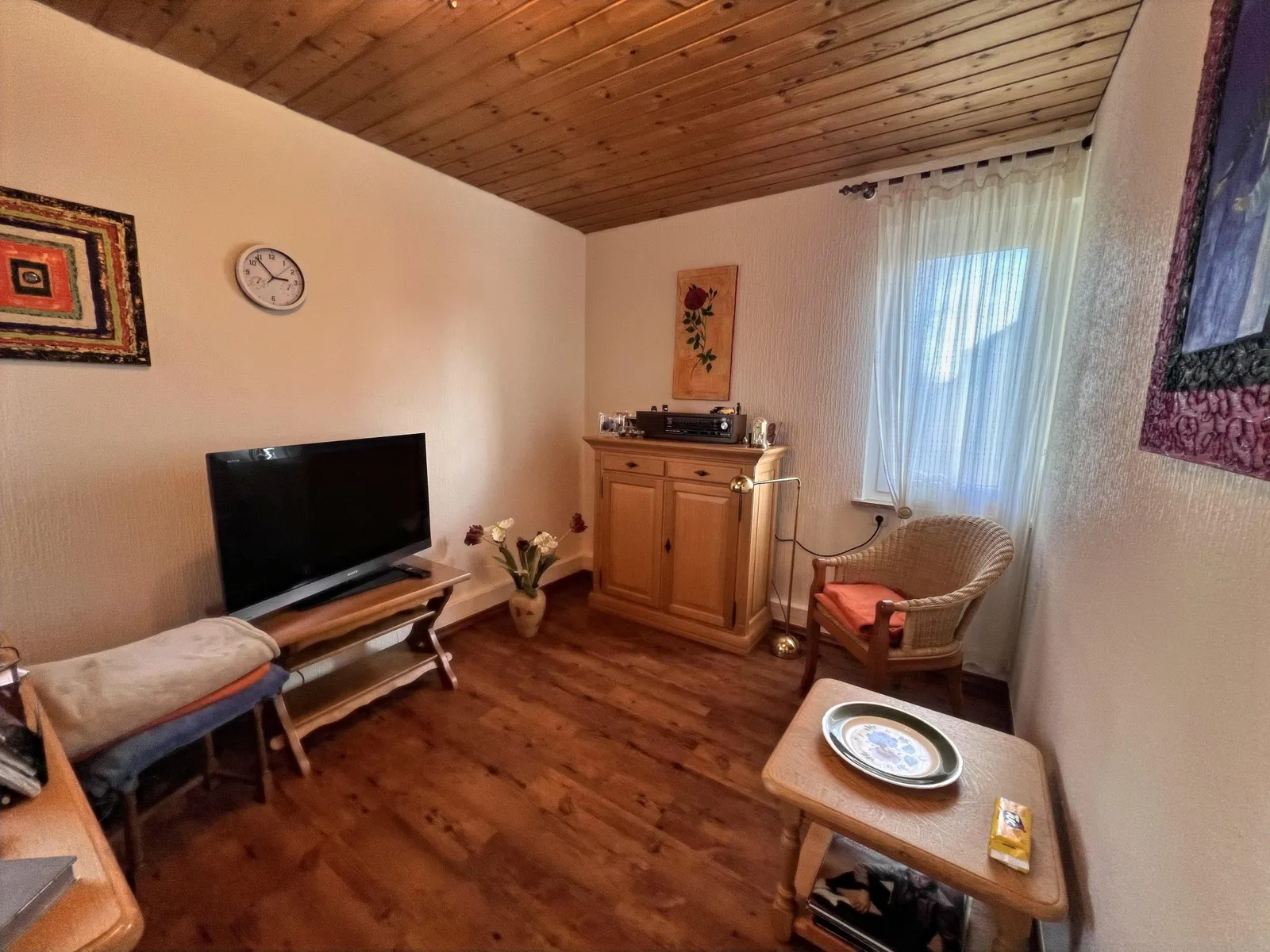 Schlafzimmer im Obergeschoss