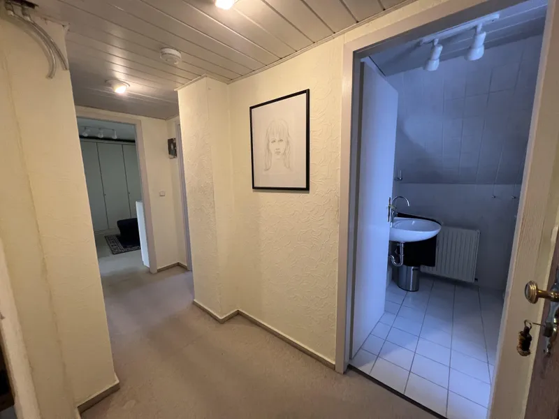 Flur im Dachgeschoss