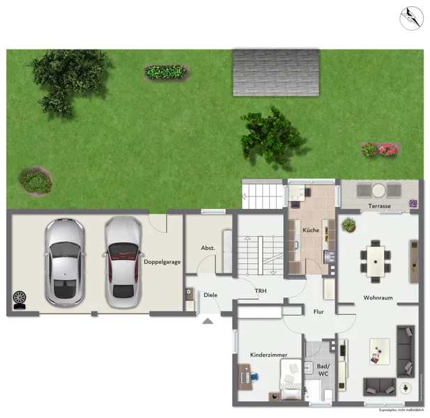 Grundriss Erdgeschoss