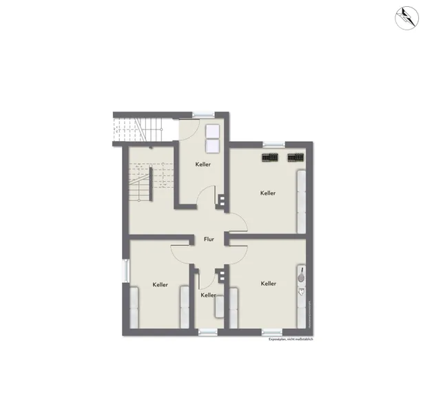 Grundriss Keller
