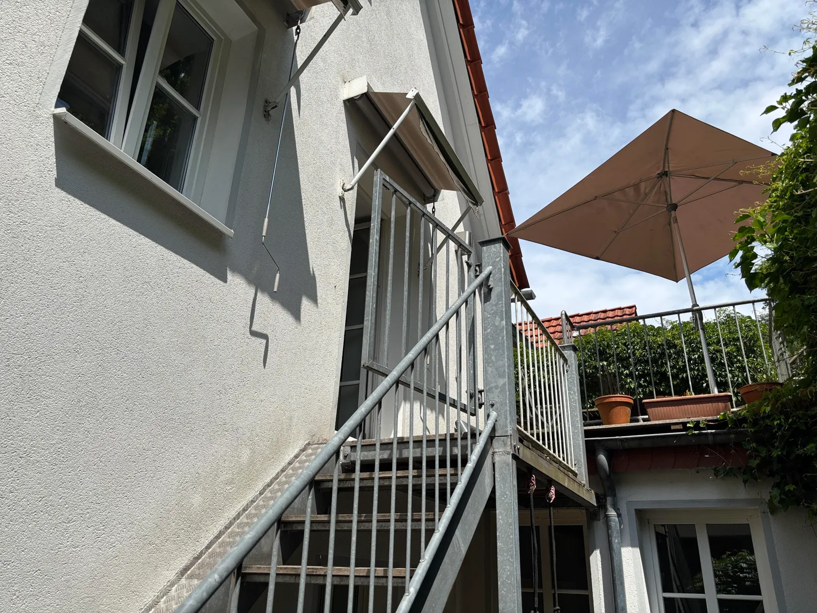 Treppenaufgang