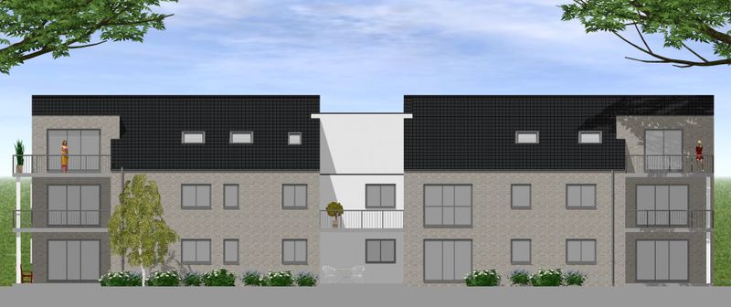 Visualisierung Rückseite