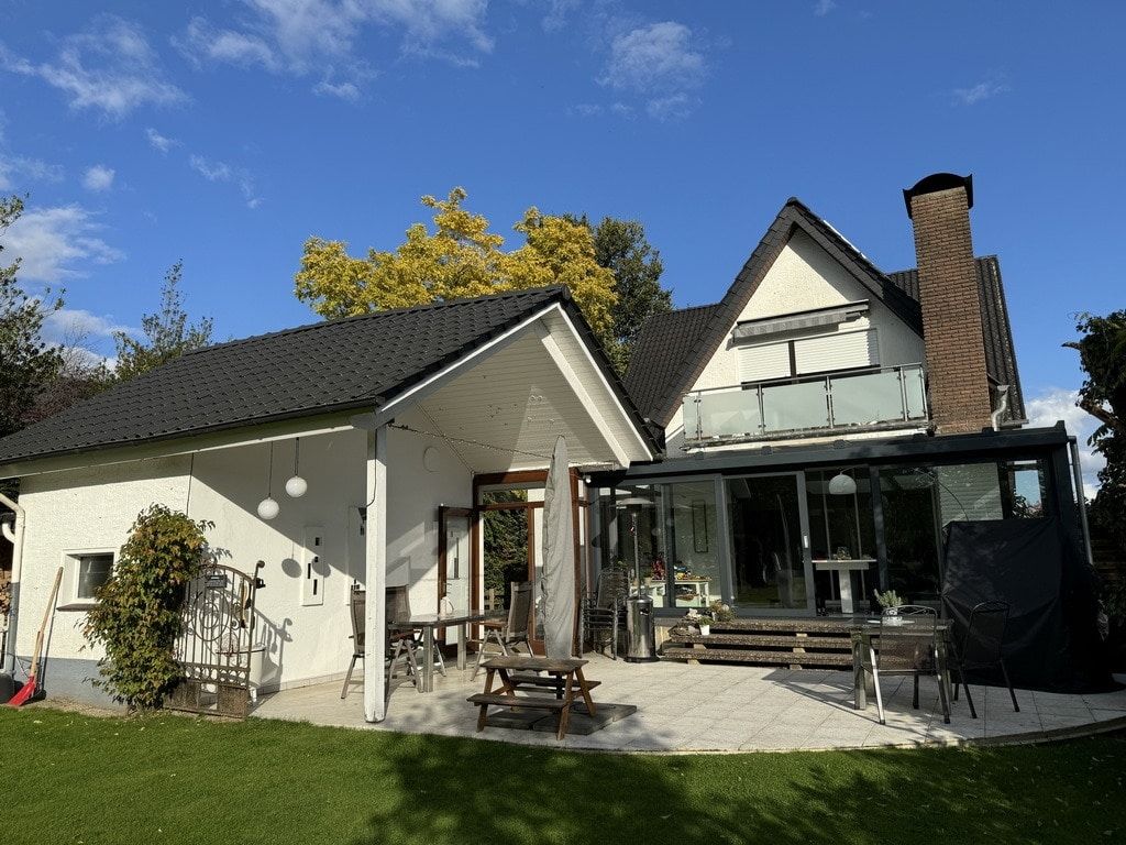 Wintergarten + Terrasse