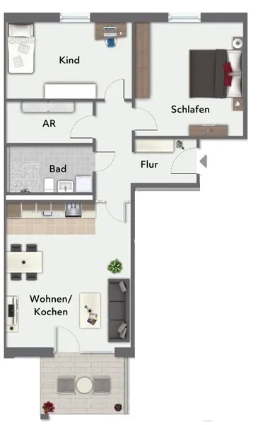 Wohnung