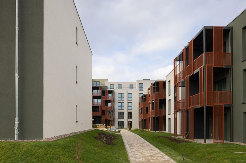 Durchgang Innenhof zw.Haus 3-4