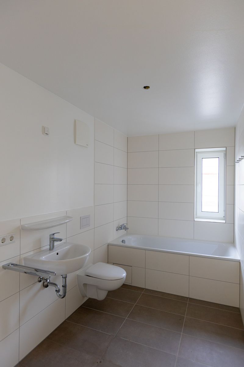 Badezimmer mit Badewanne