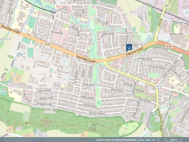 Bild aus Kartenansicht