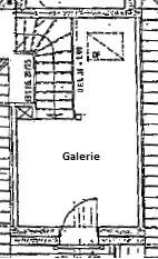 Grundriss Galerie