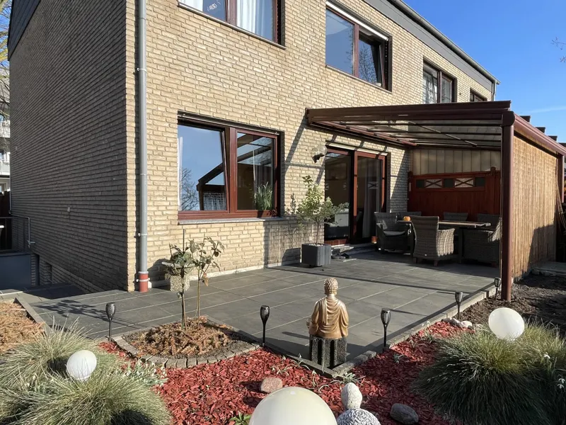 Terrasse mit Freisitz