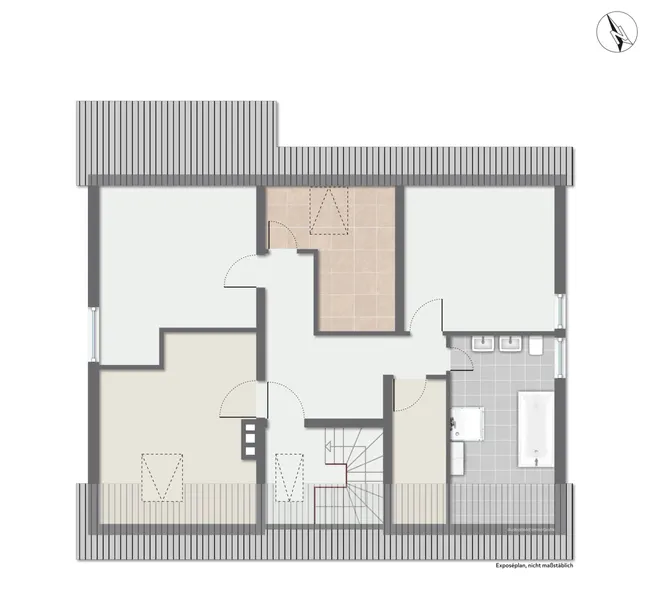 Grundriss Dachgeschoss