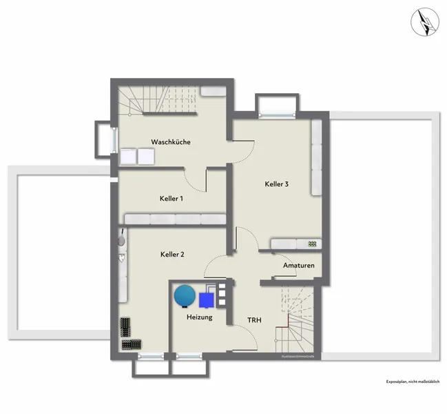 Grundriss Keller