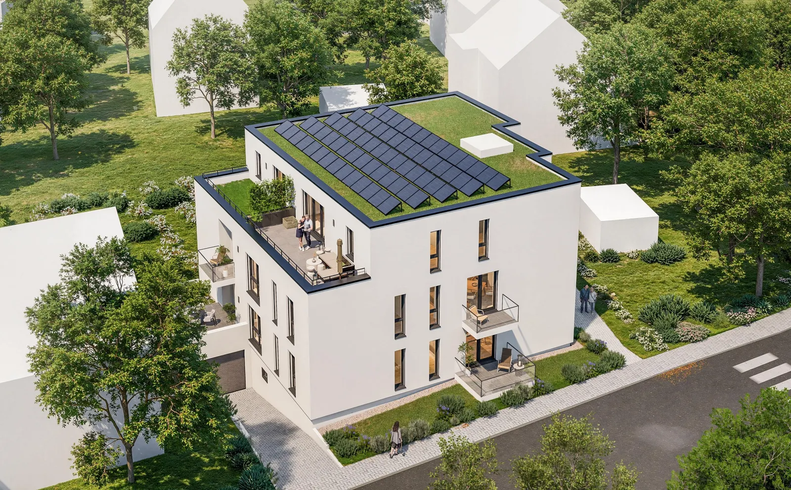 Eingang_Tiefgaragenzufahrt Meh