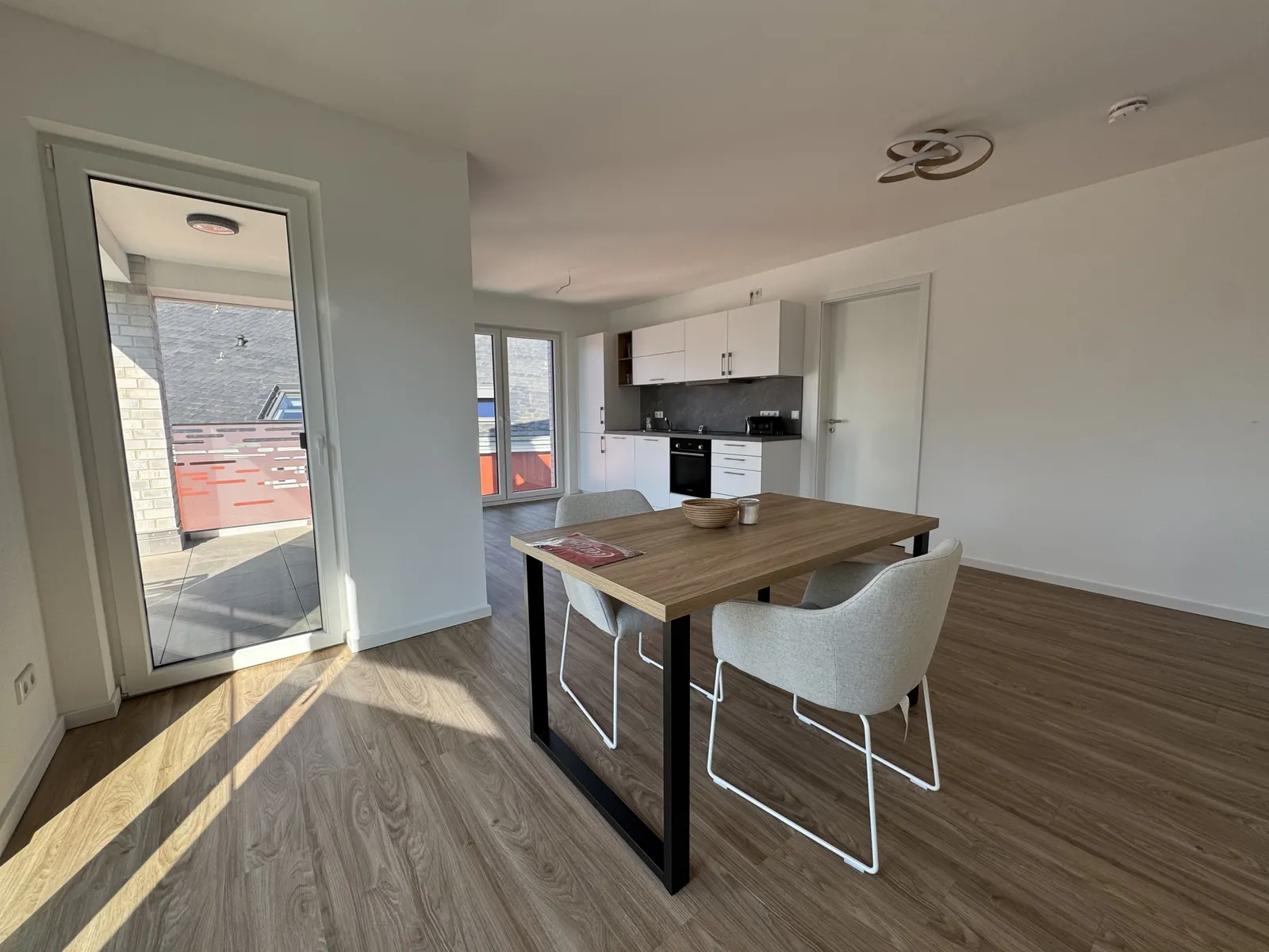 Wohn- und Essbereich