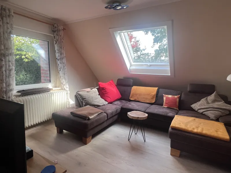 Wohn-/Schlafzimmer im OG