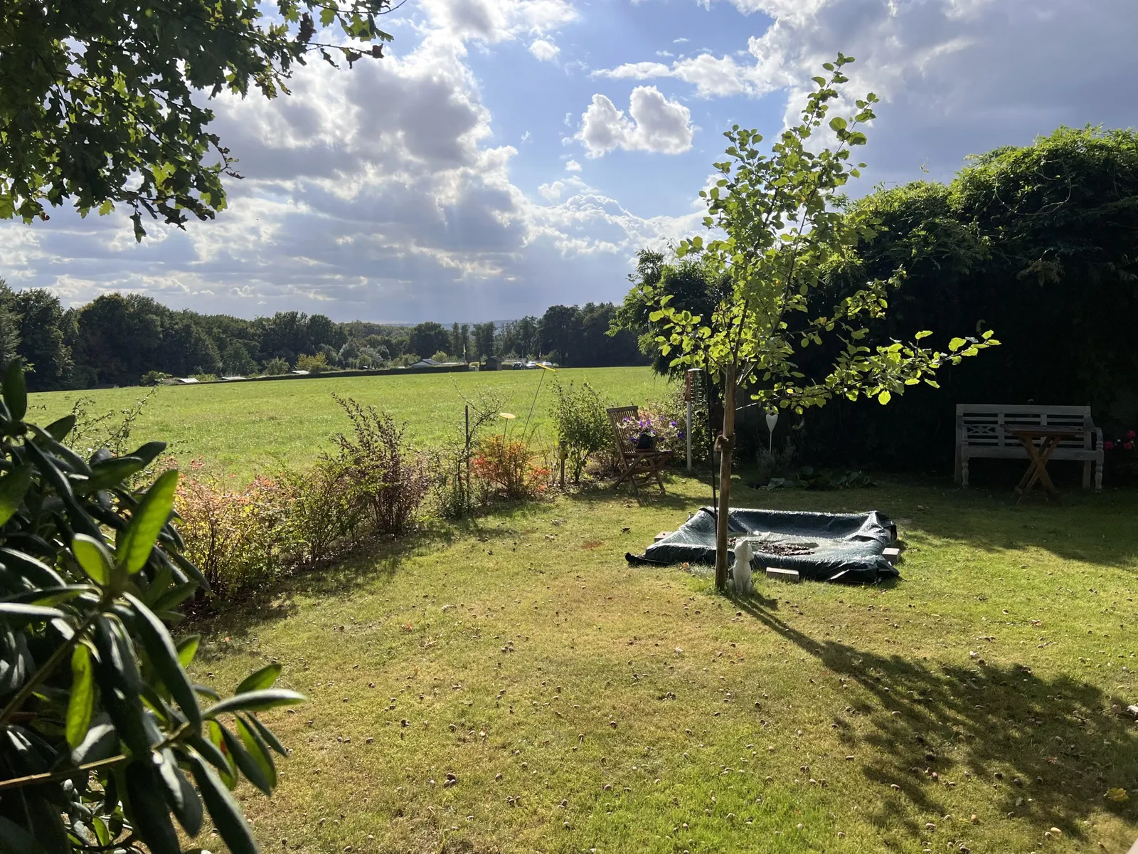 Garten mit Fernblick