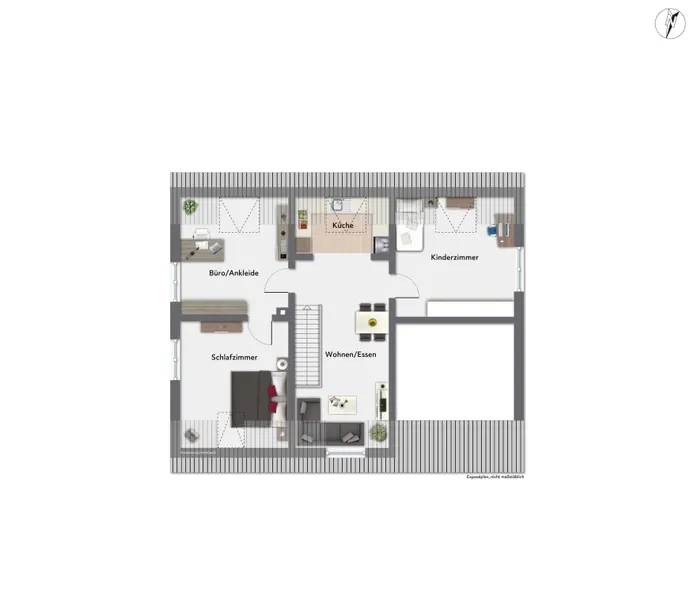 Grundriss Dachgeschoss