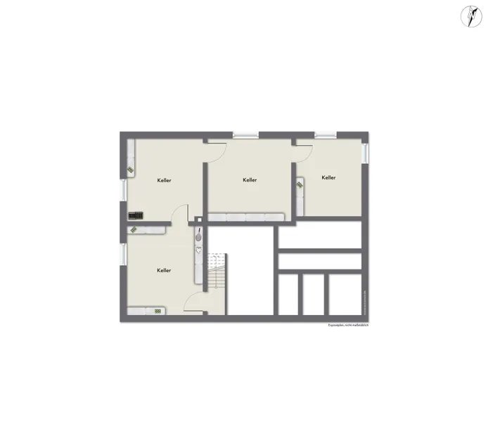 Grundriss Keller