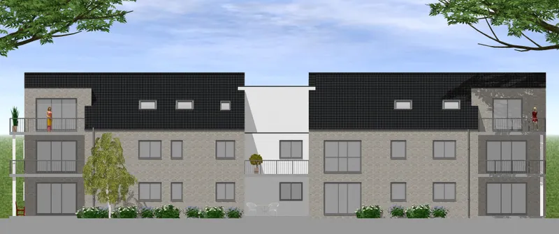 Visualisierung Rückseite