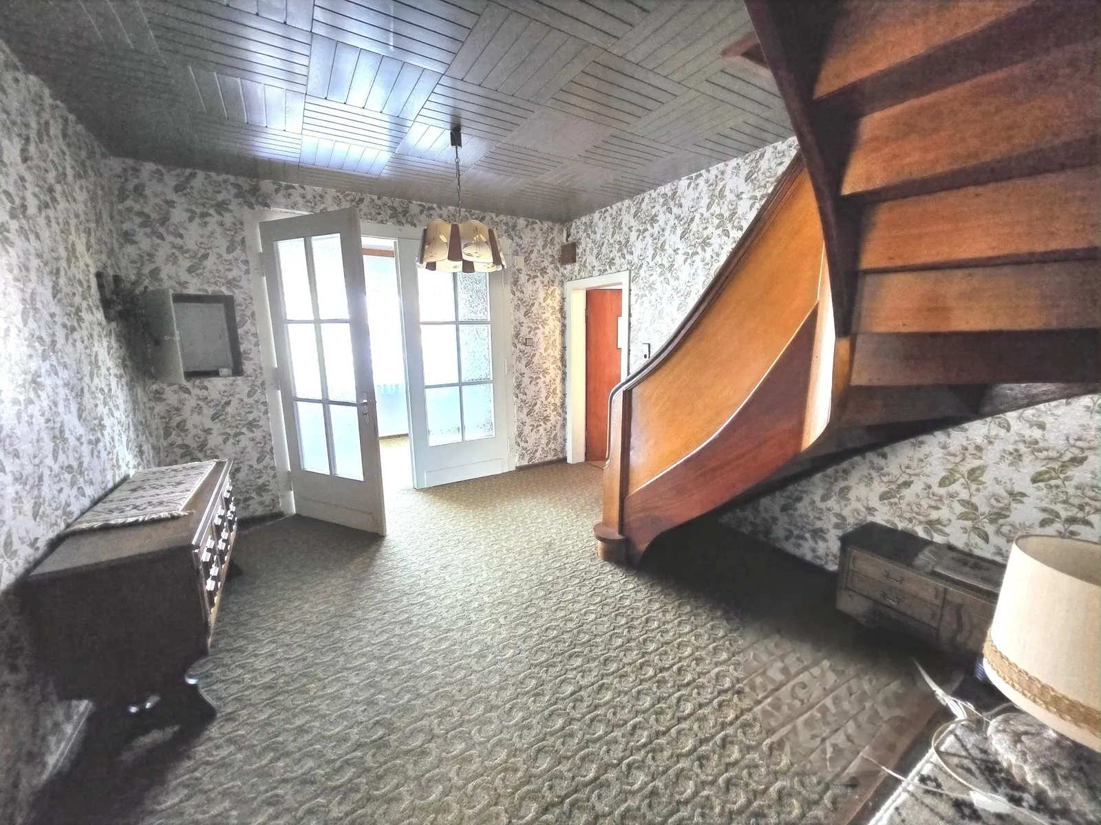 Eingangsbereich Haupteingang