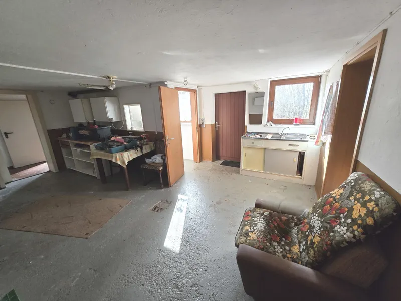 Keller mit Außenzugang