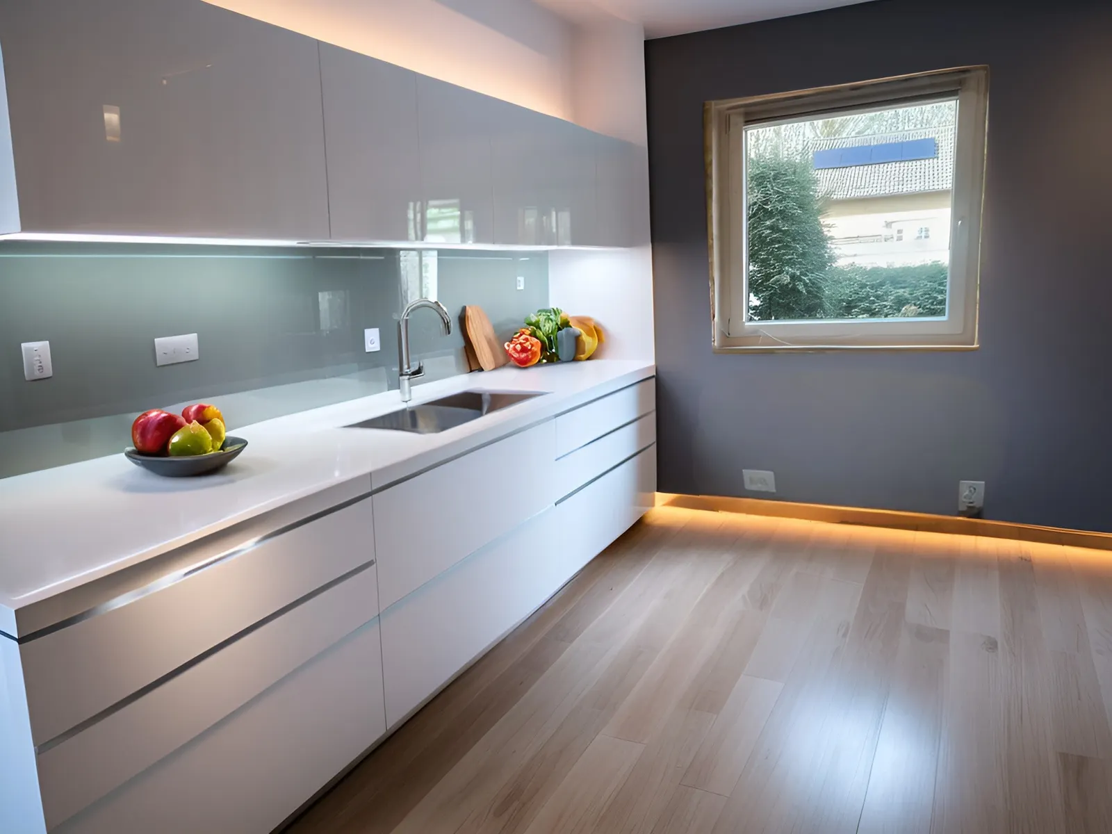 Küche KI genergiert