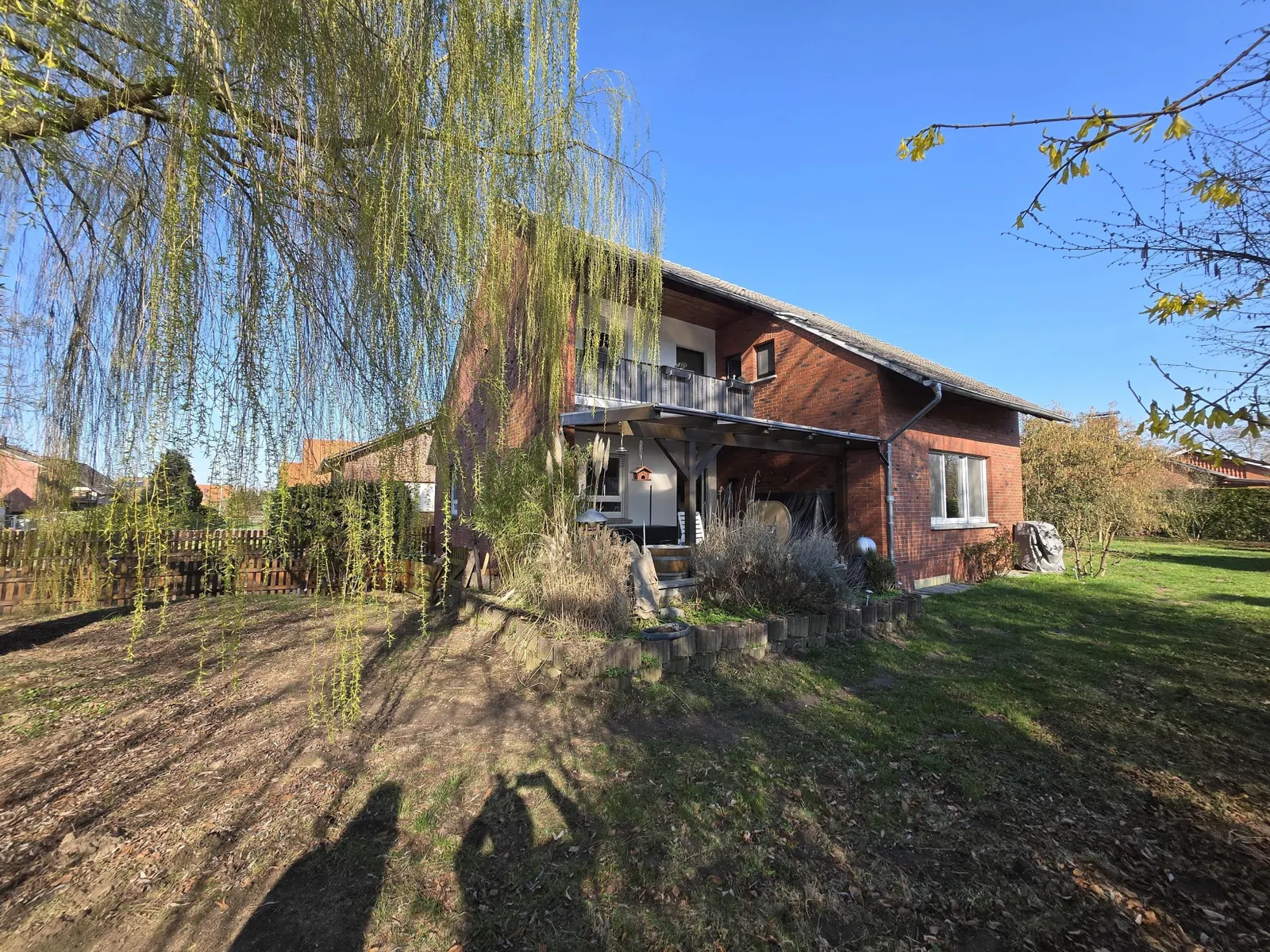 Außenansicht Garten