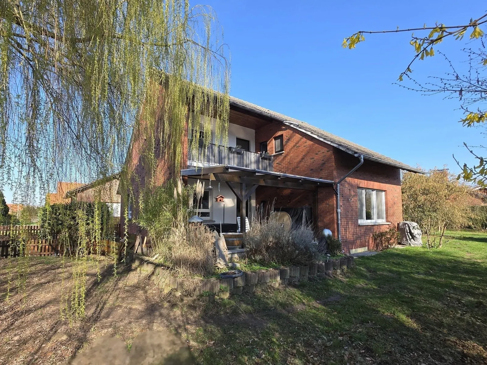 Außenansicht Garten