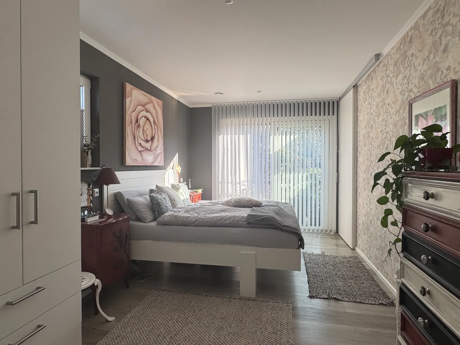 Schlafzimmer mit En-Suit-Bad