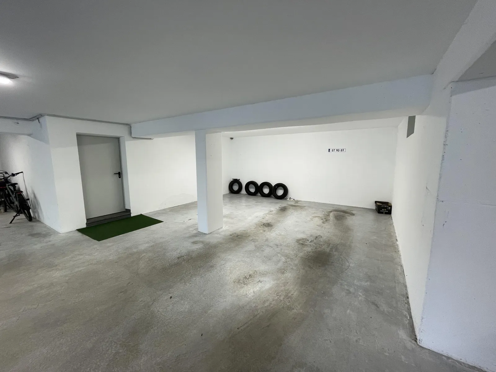 Stellplatzbeispiel Tiefgarage