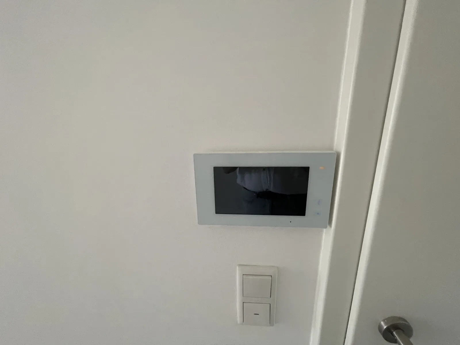 Videosprechanlage am Eingang