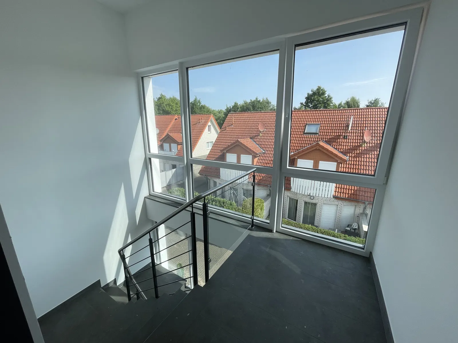 Treppenhaus im Obergeschoss