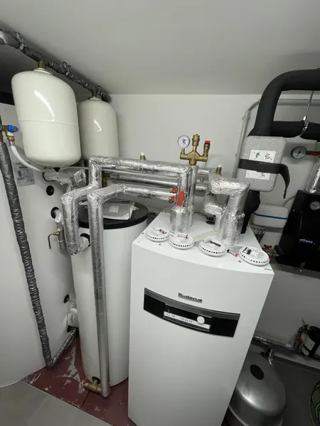 Heizanlage Wärmepumpe