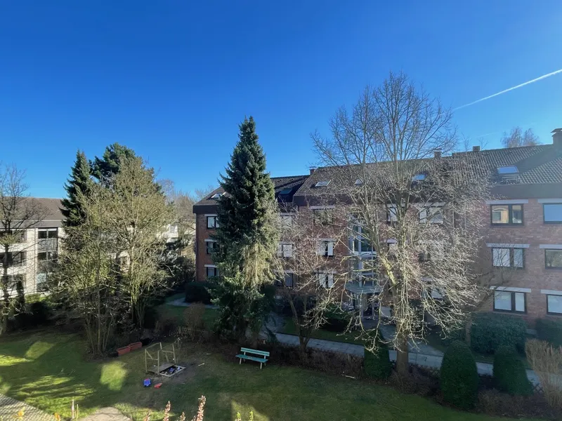 Blick von der Loggia